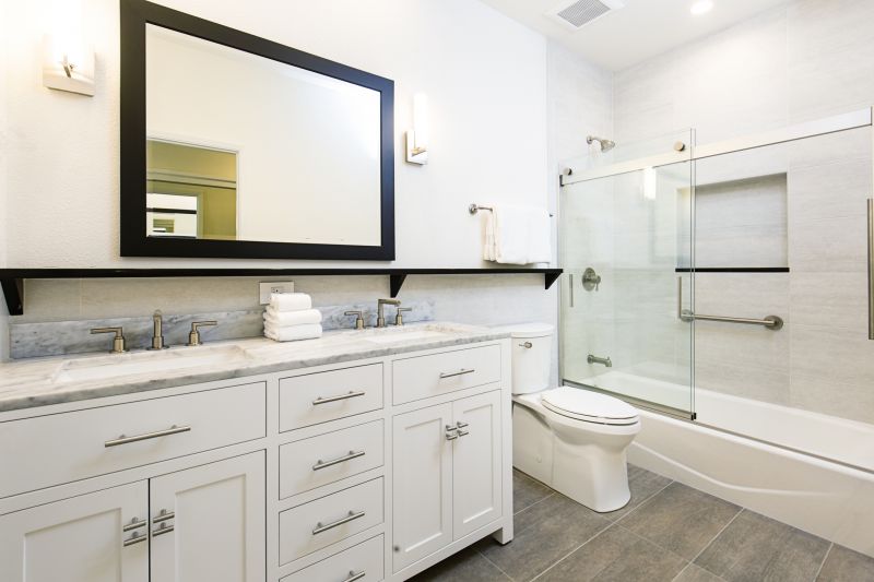 Modern Vanity Areas