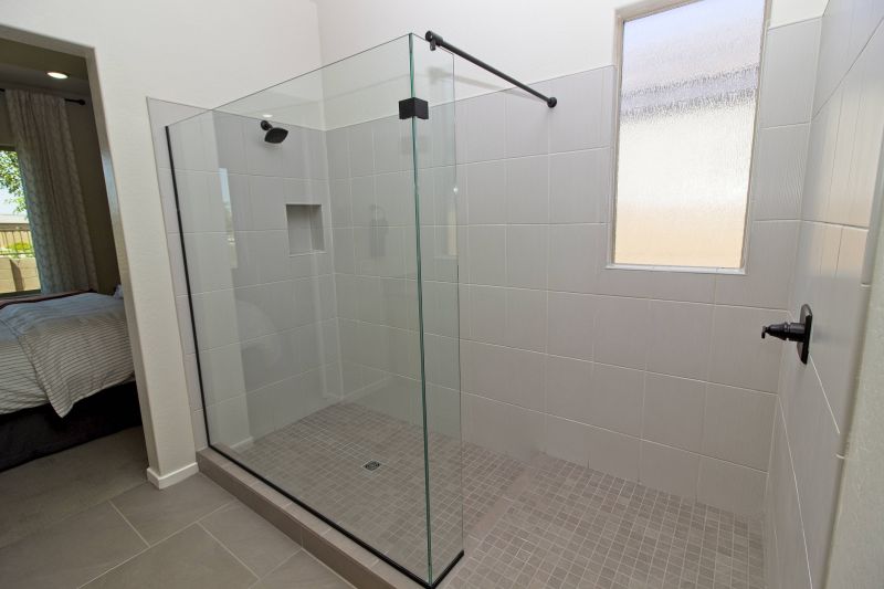 Contemporary Bathroom Shower
