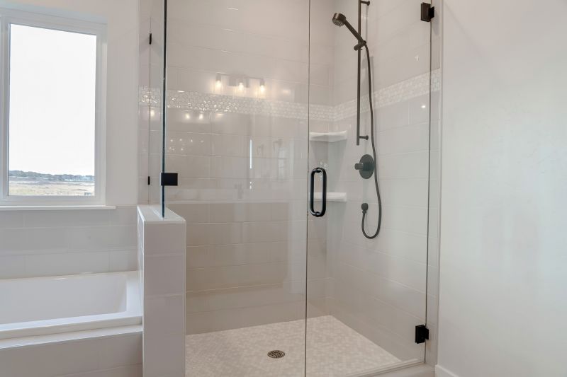 Contemporary Shower Stall
