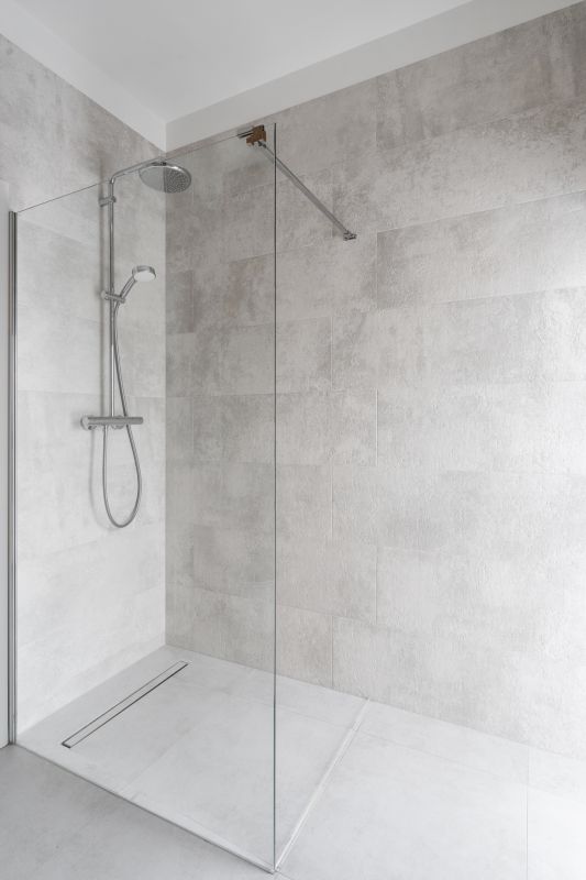Elegant Shower Corner